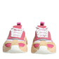 Multicolor Leather Daymaster Sneakers Shoes