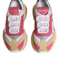 Multicolor Leather Daymaster Sneakers Shoes