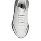 Silver White Daymaster Low Top Sneakers Shoes