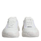 White Daymaster Low Top Sneakers Shoes