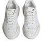 White Daymaster Low Top Sneakers Shoes