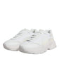 White Daymaster Low Top Sneakers Shoes