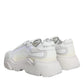 White Daymaster Low Top Sneakers Shoes