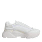 White Daymaster Low Top Sneakers Shoes