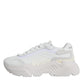 White Daymaster Low Top Sneakers Shoes