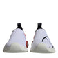 White Red Low Top Sorrento Men Sneakers Shoes