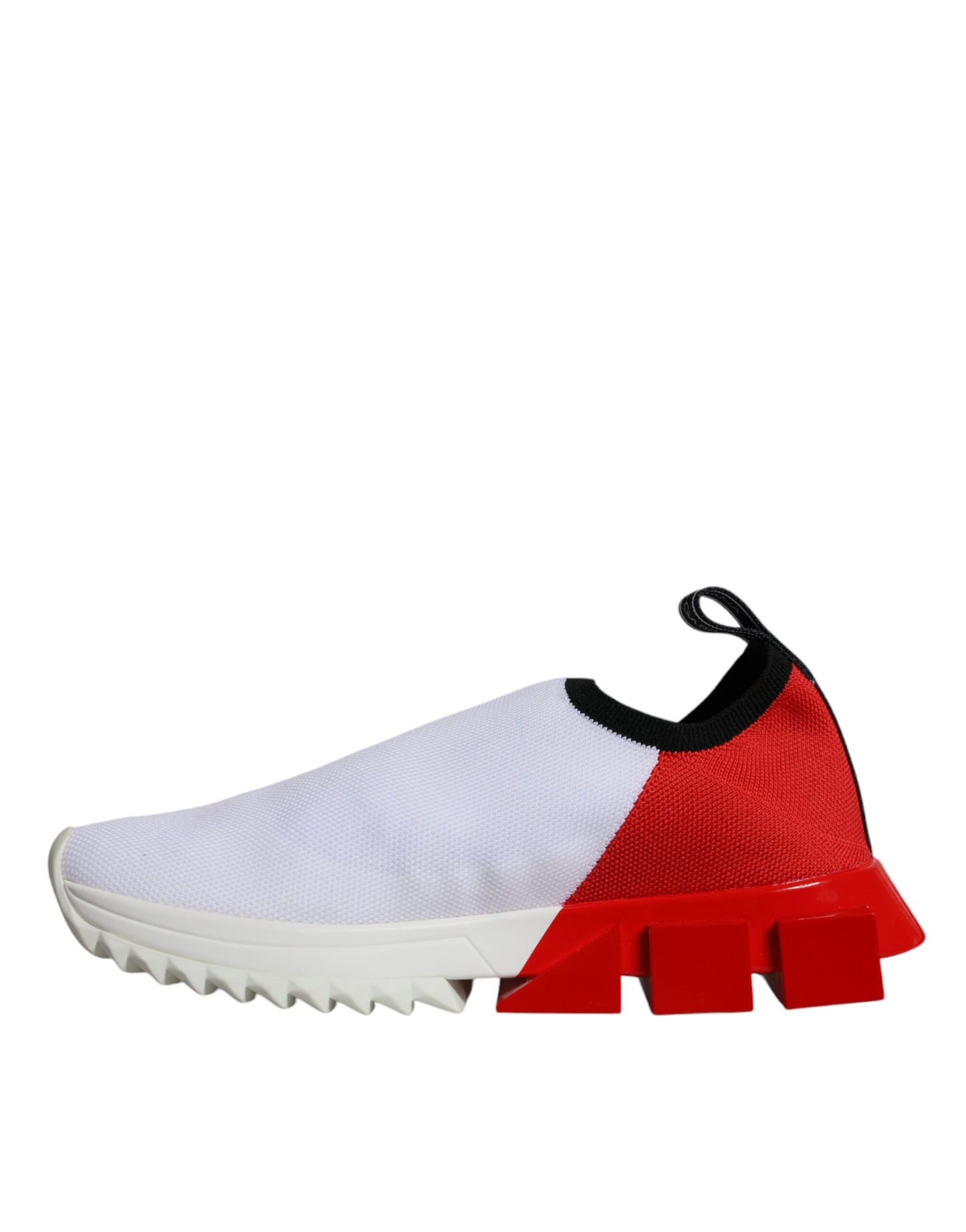 White Red Low Top Sorrento Men Sneakers Shoes