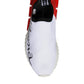 White Red Low Top Sorrento Men Sneakers Shoes