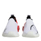 White Red Low Top Sorrento Men Sneakers Shoes