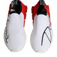 White Red Low Top Sorrento Men Sneakers Shoes