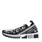 Black Sorrento Crystals Low Top Sneakers Shoes