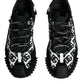 Black Logo Lace Up Low Top NS1 Sneakers Shoes