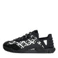 Black Logo Lace Up Low Top NS1 Sneakers Shoes