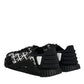 Black Logo Lace Up Low Top NS1 Sneakers Shoes