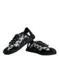 Black Logo Lace Up Low Top NS1 Sneakers Shoes