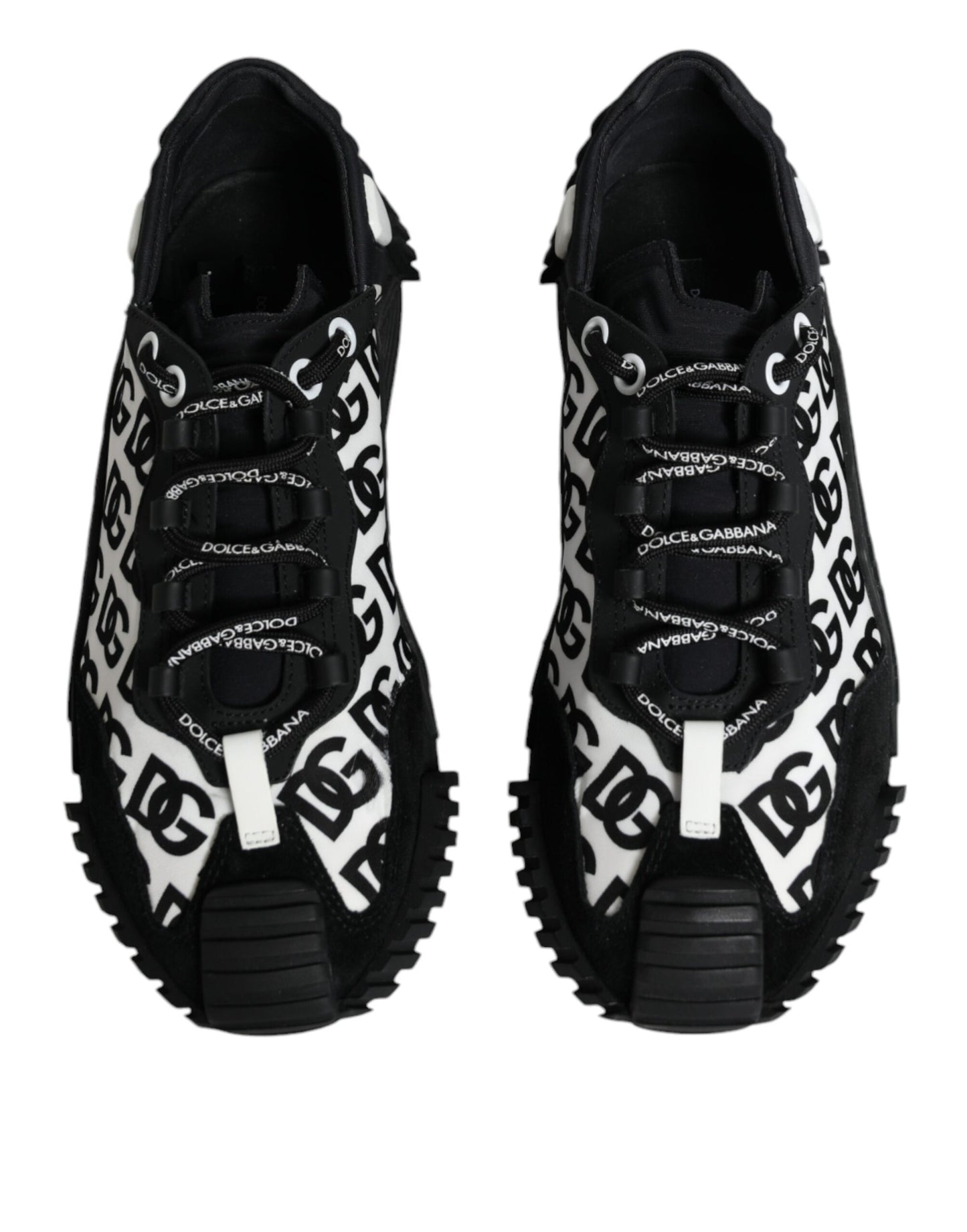 Black Logo Lace Up Low Top NS1 Sneakers Shoes