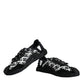 Black Logo Lace Up Low Top NS1 Sneakers Shoes