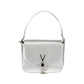 Silver Polyethylene Handbag