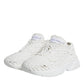 White Knitted Daymaster Sneakers Shoes