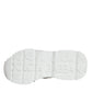 White Knitted Daymaster Sneakers Shoes