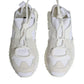 White Mesh Sorrento Trekking Sneakers Shoes