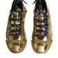 Metallic Gold NS1 Low Top Sneakers Shoes