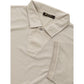 Gray Cotton Polo Shirt