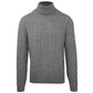 Gray Wool Men Sweater