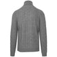 Gray Wool Men Sweater