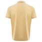 Yellow Silk Polo Shirt