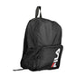 Black Polyester Backpack