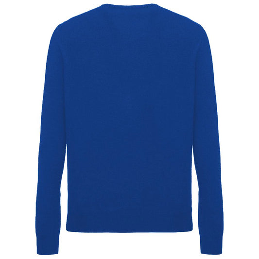 Blue Cashmere Sweater