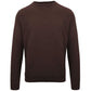 Brown Cashmere Sweater