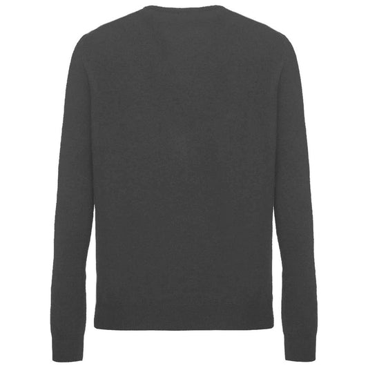 Gray Cashmere Sweater