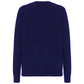 Blue Wool Men Sweater