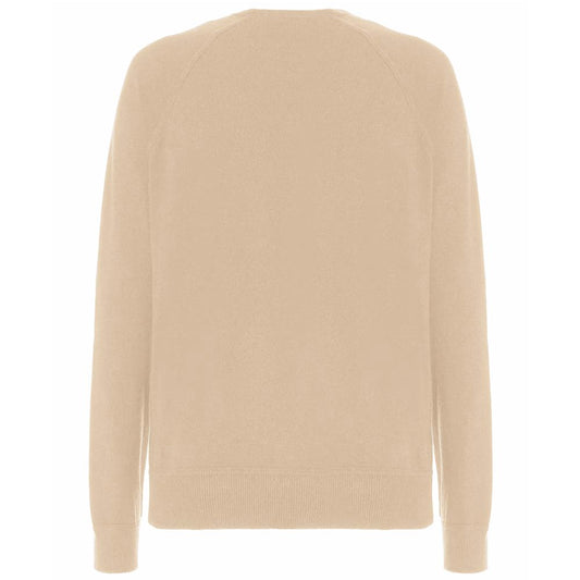 Beige Wool Sweater