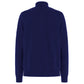 Blue Wool Men's Turtleneck Sweater