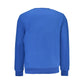 Blue Polyester Sweater