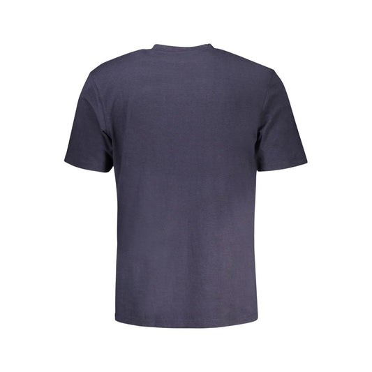 Blue Cotton T-Shirt