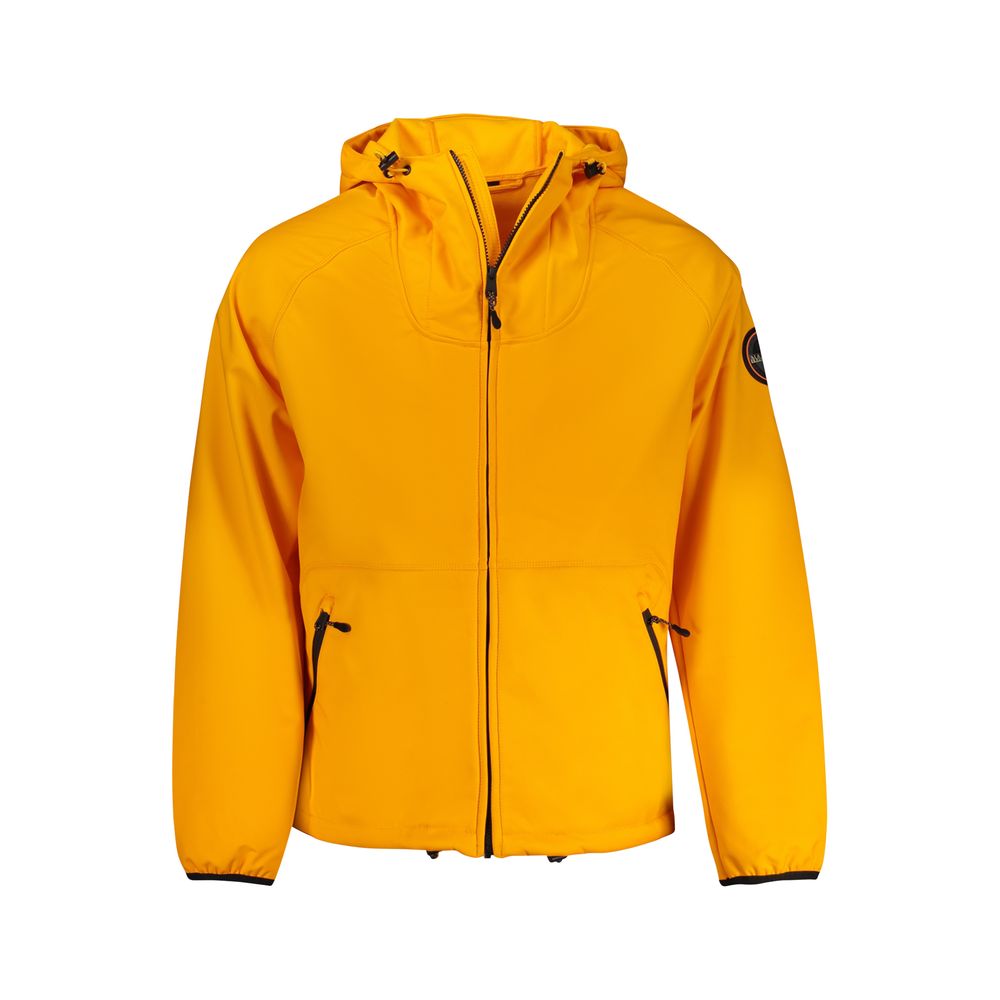 Orange Polyester Jacket