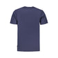 Blue Cotton T-Shirt