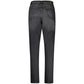 Black Cotton Jeans & Pant