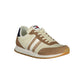 Beige Polyester Sneaker