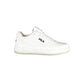 White Polyester Sneaker