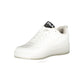 White Polyester Sneaker