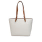 Jet Set Medium Vanilla Double Pocket Tote Bag