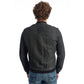 Gray Leather DI Lambskin Jacket