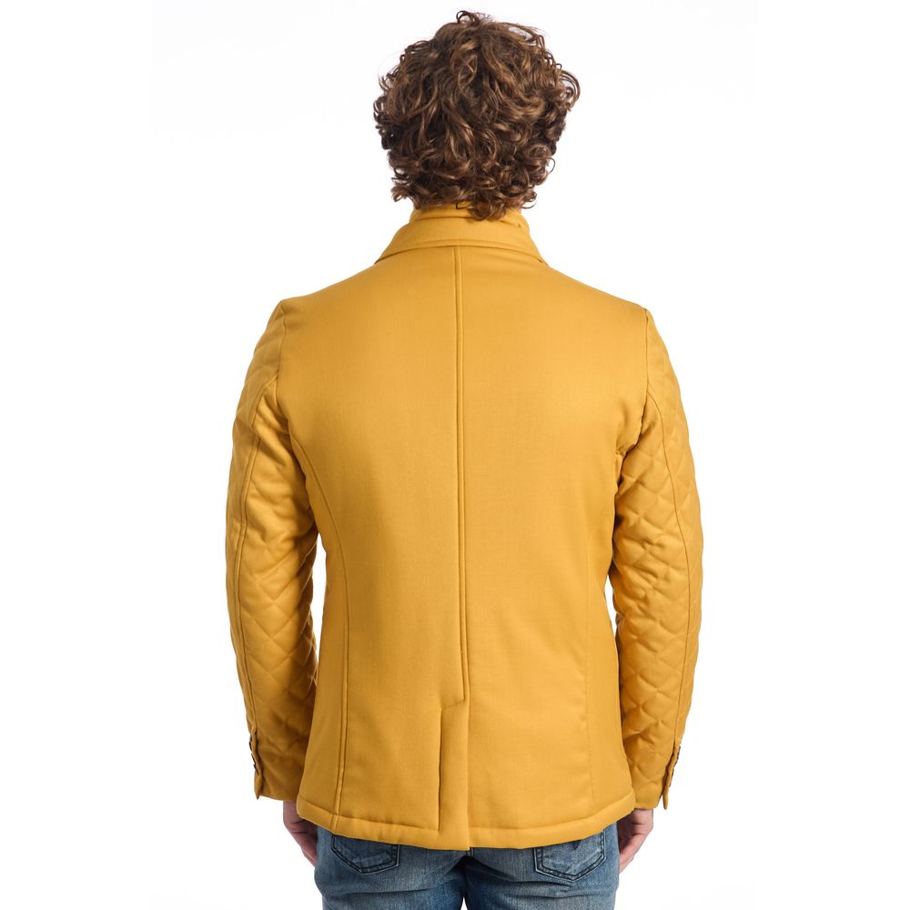 Yellow Viscose Jacket