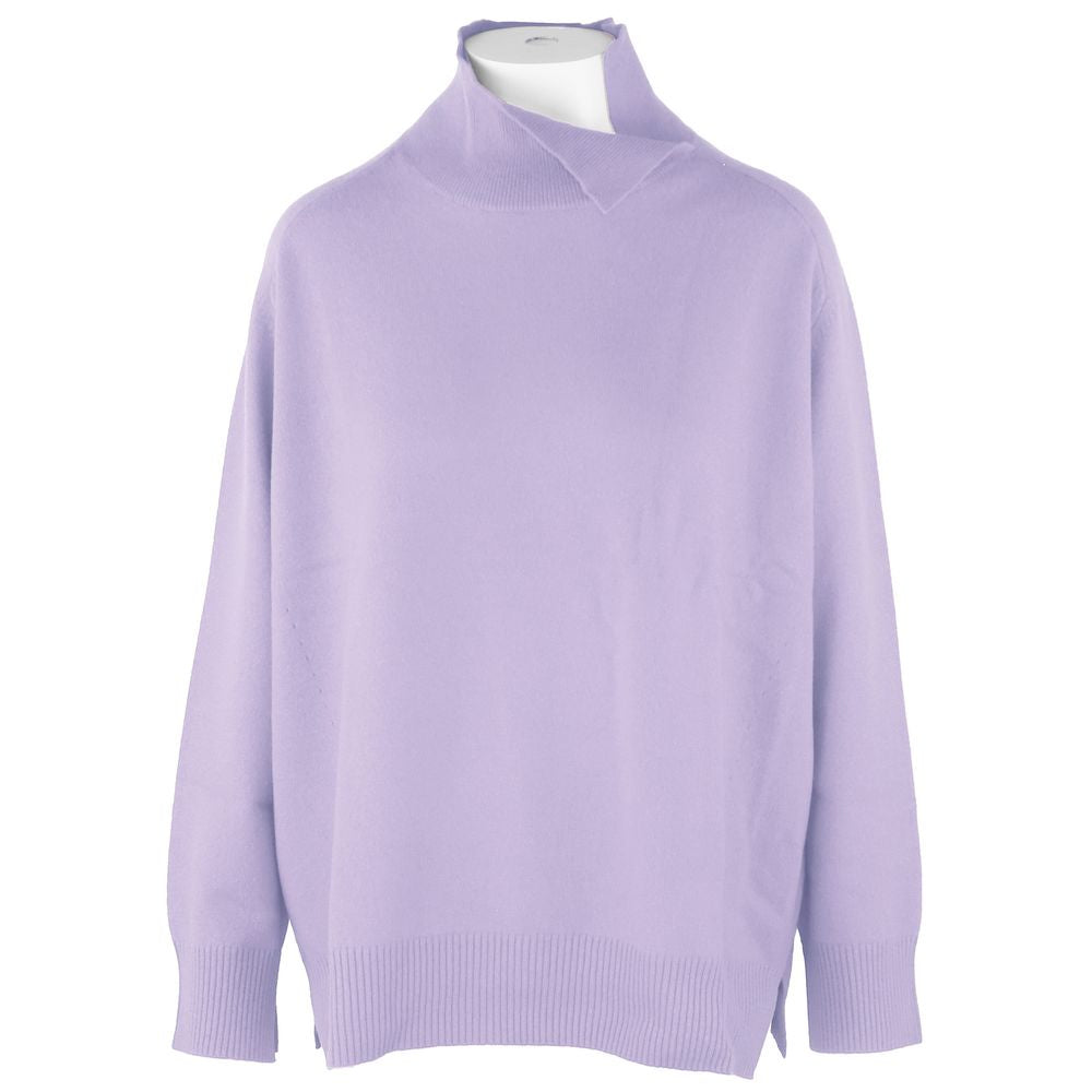 Purple Wool Sweater