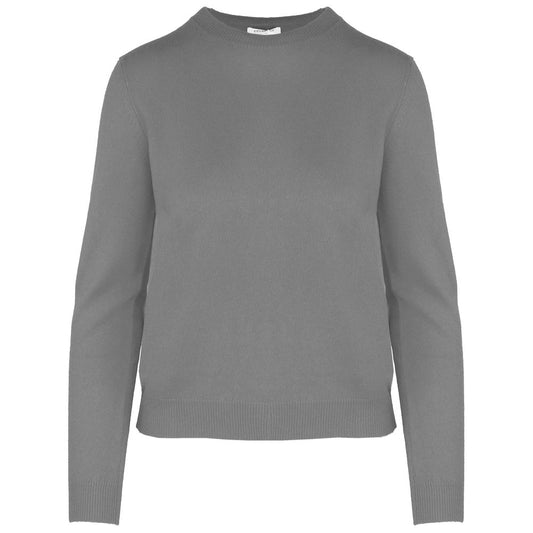 Gray Cashmere Women Sweater